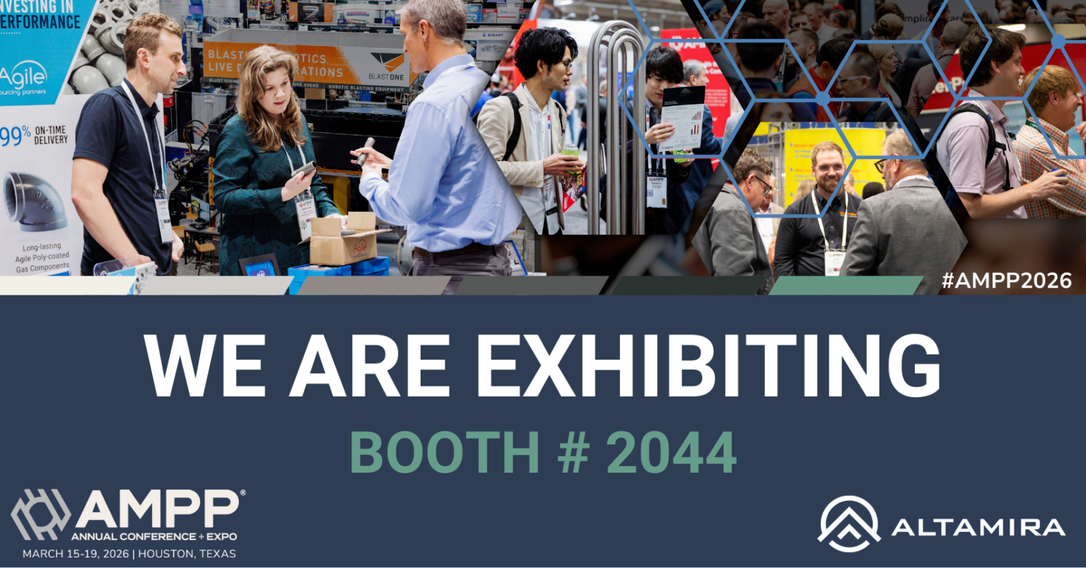 Join Altamira at the 2026 AMPP Conference + Expo